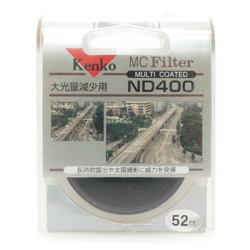 [신품] 겐코 KenKo MC Filter ND400 52mm 필터 (NEW)