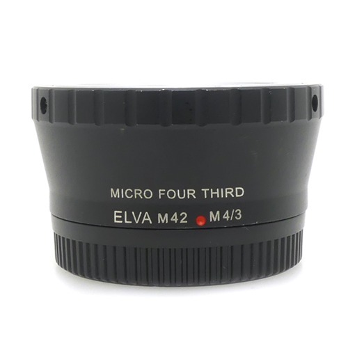 [중고] 엘바 ELVA M42 - M4/3 렌즈변환 어댑터 [ 라이카 M 렌즈 → MICRO FOUR THIRDS M4/3 마이크로 포서드 바디 ] (A+)