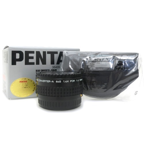 [신품] 펜탁스 PENTAX REAR CONVERTER-A 645 1.4x For 1:4 300mm EF (IF) [ 펜탁스 645 1.4x 텔레컨버터 ] 세기 P&amp;C 정품 , 박스품 , 미사용품 (NEW)