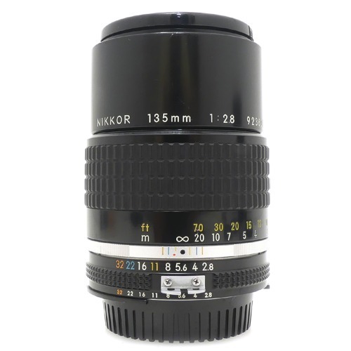 [중고] 니콘 Nikon MF Ai-s NIKKOR 135mm F2.8 (A)