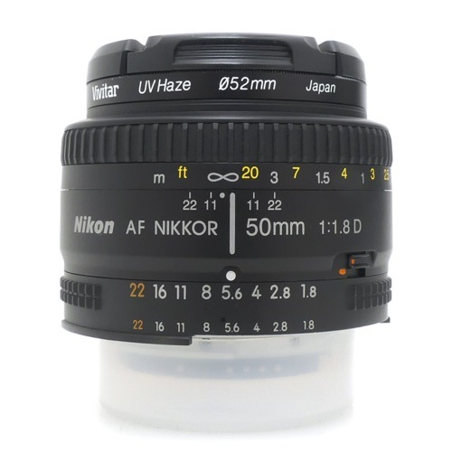 [중고] 니콘 Nikon AF NIKKOR 50mm F1.8 D (A+)