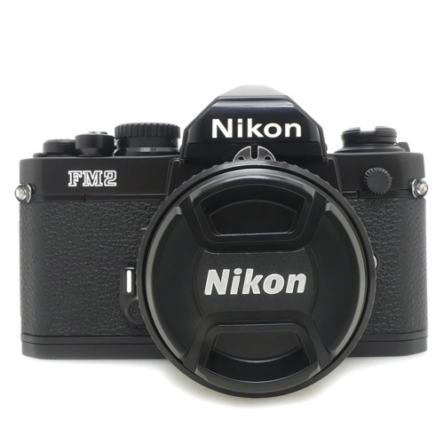 [중고] 니콘 Nikon FM2 N BODY  [ BLACK ] + 니콘 Nikon MF NIKKOR 50mm F1.4 (A+)