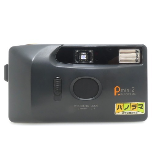 [중고] 교세라 KYOCERA P mini 2 PANORAMA [ KYOCERA LENS 32mm F3.8 ] 자동 필름카메라 (A)