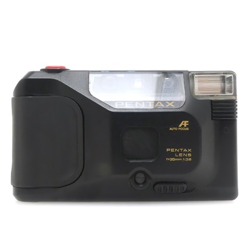 [중고] 펜탁스 PENTAX mini sport 35AF - PENTAX LENS 35mm F3.8  자동 필름카메라 (A)