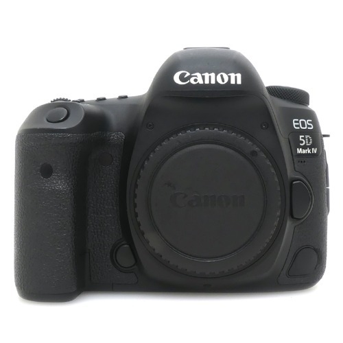 [중고] 캐논 Canon EOS 5D Mark IV BODY 정품 + 부속포함 * 50.000 컷 (A)