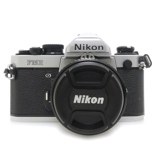 [중고] 니콘 Nikon FM2 N BODY + 니콘 Nikon MF NIKKOR 50mm F1.4 (A)