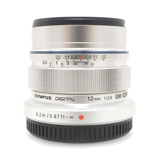 [중고] 올림푸스 OLYMPUS M.ZUIKO DIGITAL 12mm F2 ED MSC For MICRO FOUR THIRDS M4/3 마이크로 포서드 마운트 (A+)