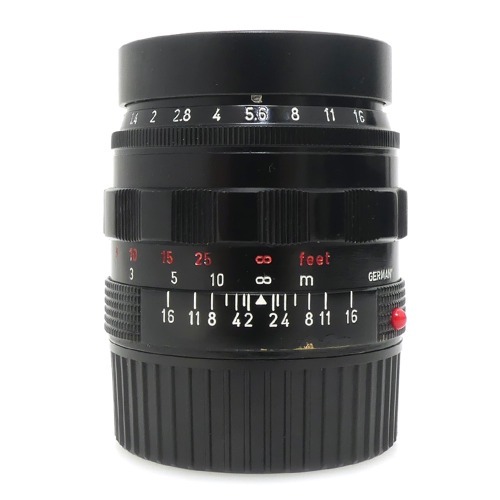 [중고-위탁판매] 라이카 Leica LEITZ SUMMILUX M 50mm f1.4 - 1th 1세대 Repaint - s/n1788*** (A)