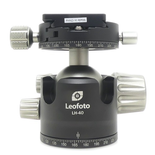 [중고] 레오포토 Leofoto LH-40R 볼헤드 파노라마 패닝클램프 (A+)