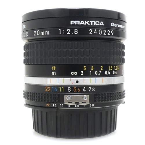[중고] 니콘 Nikon MF NIKKOR 20mm F2.8 (S)