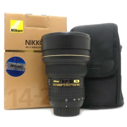 [중고] 니콘 Nikon AF-S NIKKOR 14-24mm F2.8 G ED -N- 정품 , 박스품 (A+)