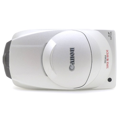 [중고] 캐논 Canon PRIMA SUPER 90 WIDE - Canon 28-90mm - 자동 필름카메라 (A+)