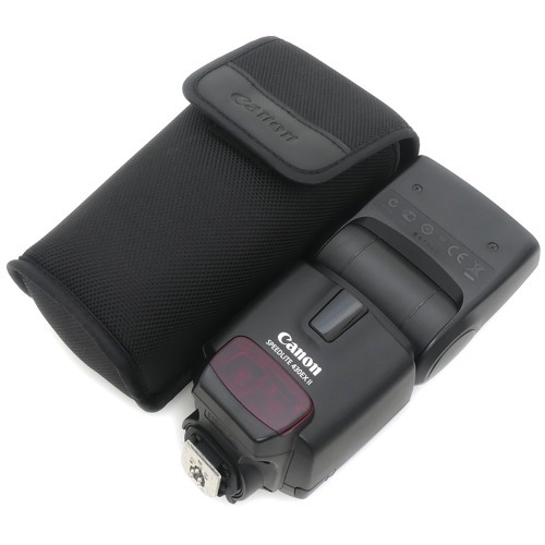 [중고] 캐논 Canon SPEEDLITE 430EX II 플래쉬 + 케이스포함 (A+)