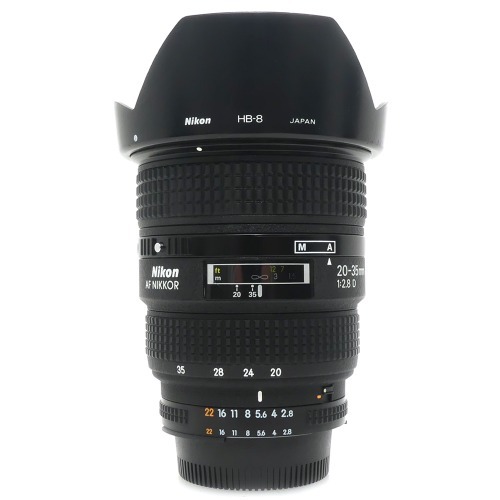 [중고] 니콘 Nikon AF NIKKOR 20-35mm F2.8 D + 니콘 HB-8 후드 포함 (A)