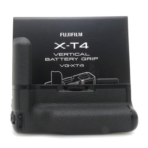 [중고] 후지필름 FUJIFILM X-T4 VERTICAL BATTERY GRIP VG-XT4  [ FUJIFILM X-T4 배터리 세로그립 ] 정품 , 박스품 (S)
