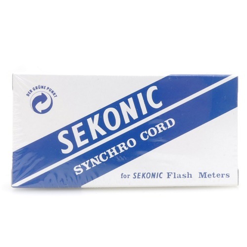 [신품] 쎄코닉 SEKONIC SYNCHRO CORD For SEKONIC Flash Meters 싱크로 코드 케이블 , 박스품 (NEW)