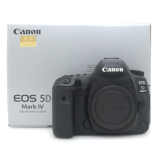 [중고] 캐논 Canon EOS 5D Mark IV BODY 정품,박스품 * 120.000 컷 (A) - 예약 -