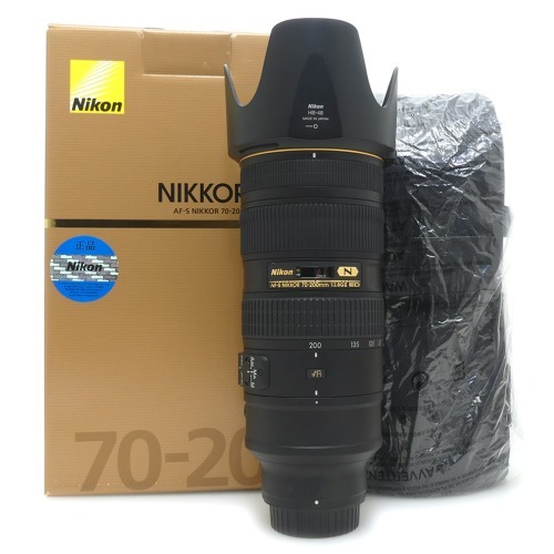 [중고] 니콘 Nikon AF-S NIKKOR 70-200mm F2.8 G ED VR II - N 정품 ,박스품 (A+)