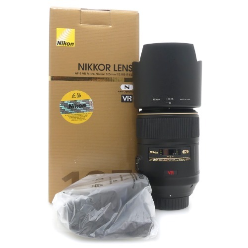[중고] 니콘 Nikon AF-S VR MICRO NIKKOR 105mm F2.8G (IF) ED -N- 정품 , 박스품 (S)