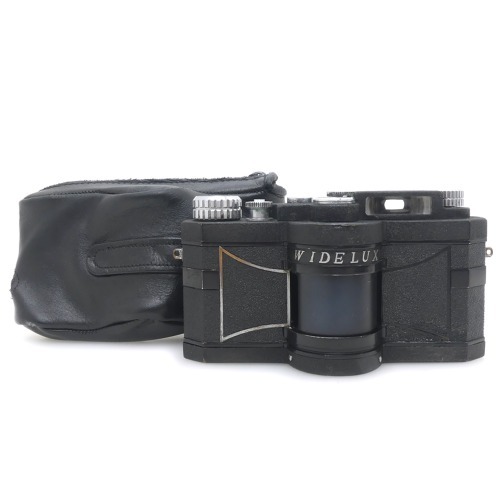 [중고] 와이드럭스 Panon Widelux F6B 35mm Panoramic Film Camera [ 35mm 파노라마 카메라 ] + 케이스포함 (A-)