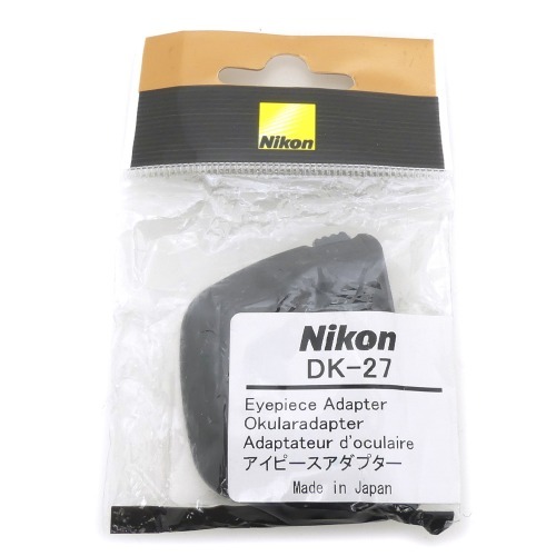 [신품] 니콘 Nikon DK-27(D5 , D6 아이컵) (NEW) - 예약 -