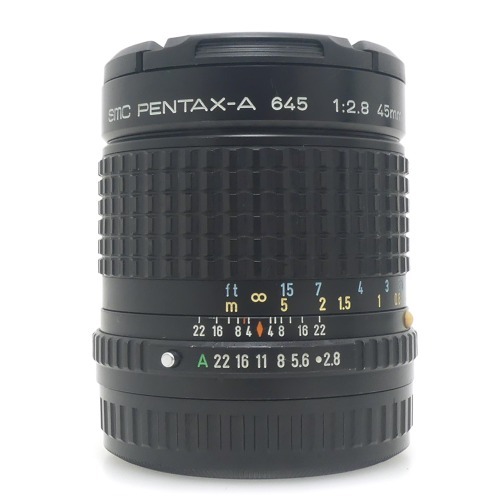 [중고] 펜탁스 PENTAX 645 SMC A 45mm F2.8 (A)