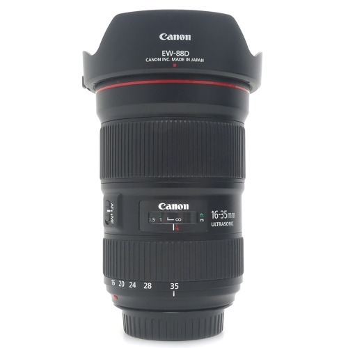 [중고] 캐논 Canon EF 16-35mm F2.8 L III USM 정품 + EW-88D 후드포함 (A+)