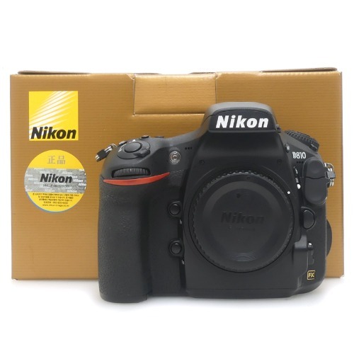 [중고] 니콘 Nikon D810 BODY 정품 , 박스품 * 32,500 컷 (A+)