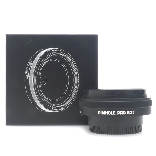 [중고] Thingyfy Pinhole Pro S37 PS37-466-F Nikon 니콘 F Mount 용 핀홀렌즈 , 박스품 (S)