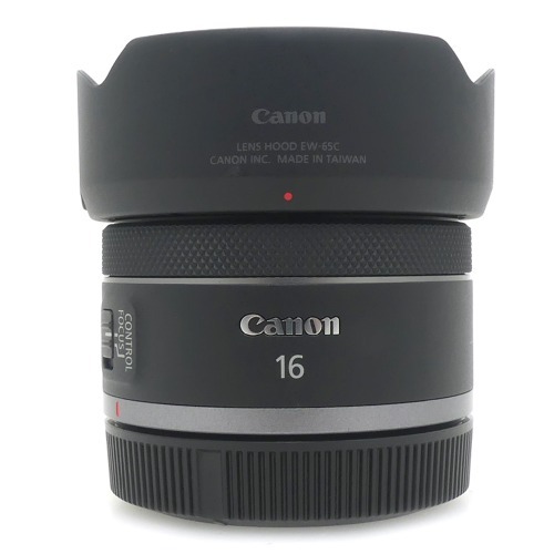 [중고] 캐논 Canon RF 16mm F2.8 STM 정품 + 캐논 EW-65C 후드포함 (A+)