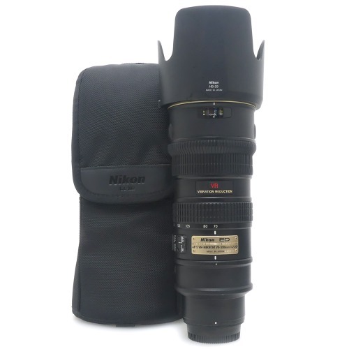[중고] 니콘 Nikon AF-S NIKKOR 70-200mm F2.8 G (IF) ED VR + 니콘 L39c 77mm 필터 , HB-29 후드 , 케이스포함 (A)