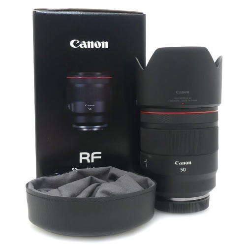 [중고] 캐논 Canon RF 50mm F1.2 L USM 정품 , 박스품 (S)
