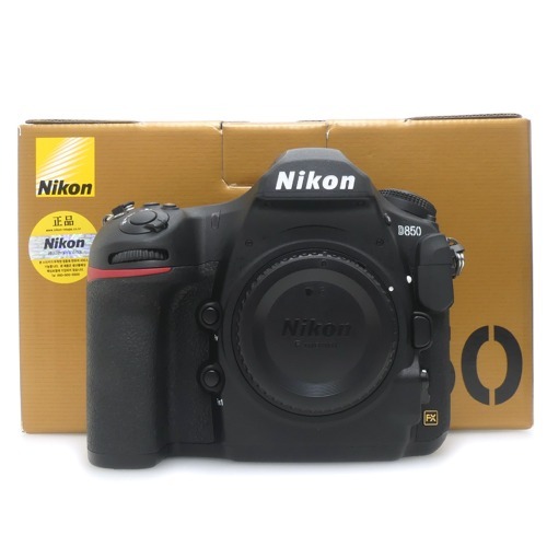 [중고] 니콘 Nikon D850 BODY 정품 , 박스품 * 32,500 컷 (A+)