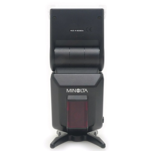 [중고] 미놀타 MINOLTA PROGRAM 3600 HSD 플래시 + 옴니바운스 포함 (A+)