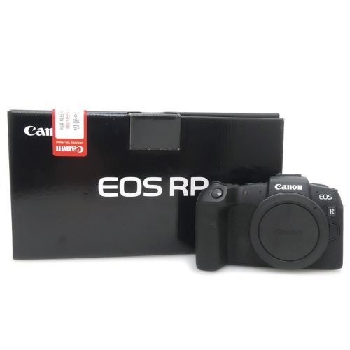 [중고] 캐논 Canon EOS RP BODY 정품 , 박스품 + 배터리 2개 * 20,000 컷 (A+)