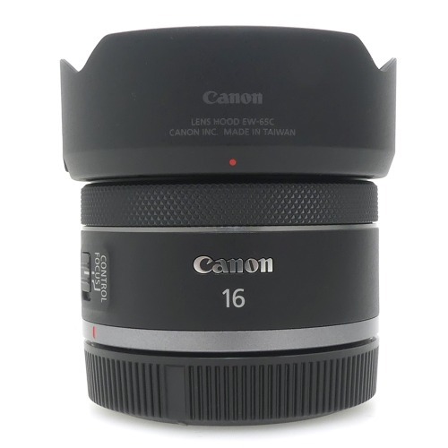 [중고] 캐논 Canon RF 16mm F2.8 STM 정품 + 캐논 EW-65C 후드포함 (A+)