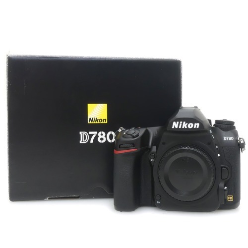 [중고] 니콘 Nikon D780 BODY 정품 , 박스품 * 3,500 컷 * (A+)