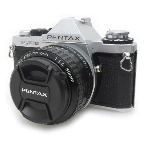 [중고] 펜탁스 PENTAX ME Super BODY + 펜탁스 PENTAX SMC A 50mm F1.4 (A-)