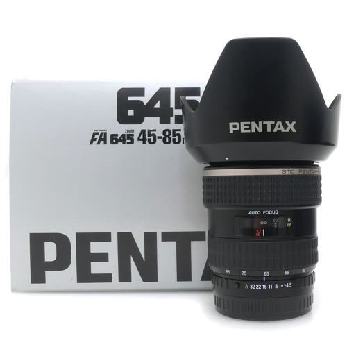 [중고] 펜탁스 PENTAX 645 SMC ZOOM FA 45-85mm F4.5 박스품 (S)