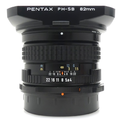 [중고-위탁판매] 펜탁스 PENTAX 67 SMC 45mm F4 +펜탁스 PH-SB 82mm 후드 , 필터포함 (A+)