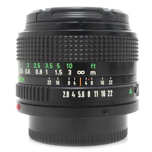 [중고] 캐논 Canon NEW FD 28mm F2.8 (A+)
