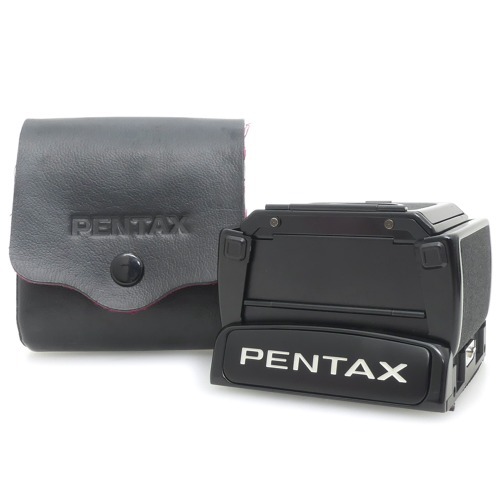 [중고] 펜탁스 PENTAX 67 Waist Level Finder + 케이스포함 - 펜탁스 6x7 , 6x7 II 용 (A+)