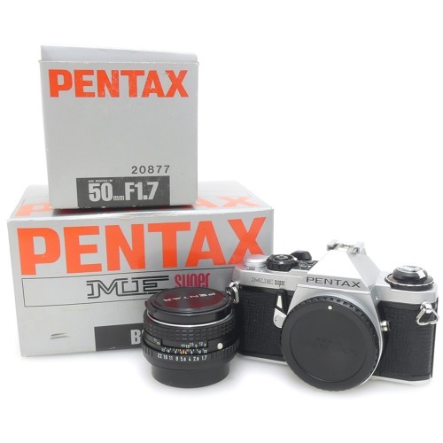 [중고] 펜탁스 PENTAX ME Super BODY 박스품 + 펜탁스 PENTAX SMC M 50mm F1.7 박스품 (A+)