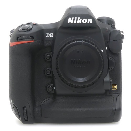 [중고] 니콘 Nikon D6 BODY 정품 + 부속포함 - 배터리 열화도 0 , ShutterCount 13.500 컷 (A+)