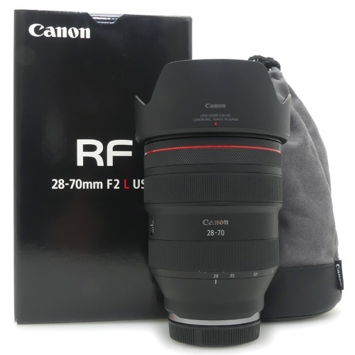[중고] 캐논 Canon RF 28-70mm F2 L IS USM 정품 ,박스품 (A+)