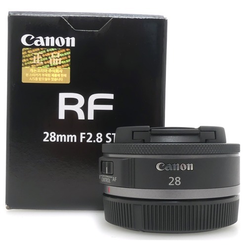 [중고] 캐논 Canon RF 28mm F2.8 STM 정품 , 박스품 (S)