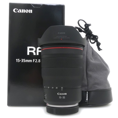 [중고] 캐논 Canon RF 15-35mm F2.8 L IS USM 정품 ,박스품 (A+) - 예약 -