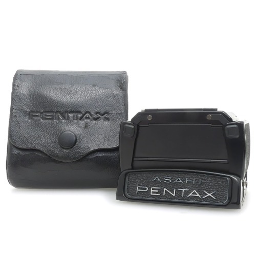 [중고] 펜탁스 PENTAX 67 Waist Level Finder + 케이스포함 - 펜탁스 6x7 , 6x7 II 용 (A+)