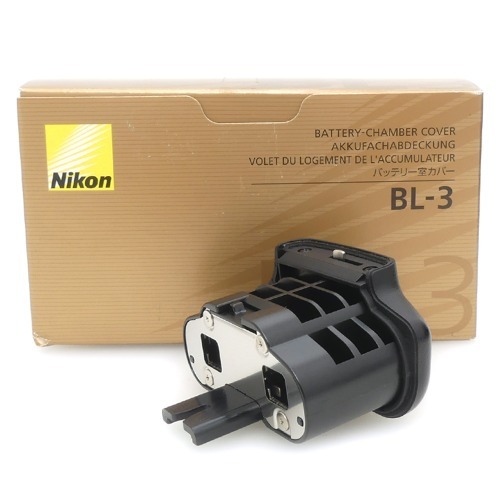 [중고] 니콘 Nikon BATTERY CHAMBER BL-3 박스품 / 배터리 커버 For 니콘 D300 , D300s , D700 , F6 (A+)