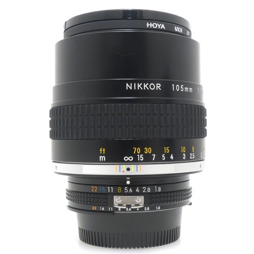 [중고] 니콘 Nikon MF Ai-s NIKKOR 105mm F1.8 (A+)
